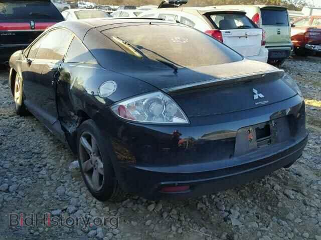 2009 MITSUBISHI ECLIPSE - VIN: 4A3AK24FX9E013604 - Фото 3