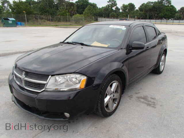 2008 DODGE AVENGER - VIN: 1B3LC76M48N565407 - Фото 2