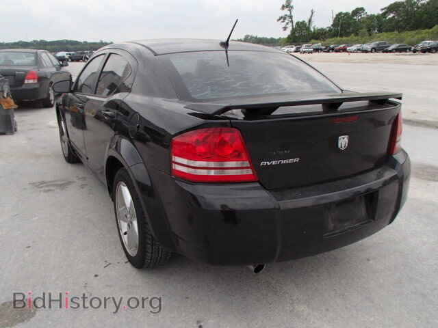 2008 DODGE AVENGER - VIN: 1B3LC76M48N565407 - Фото 3