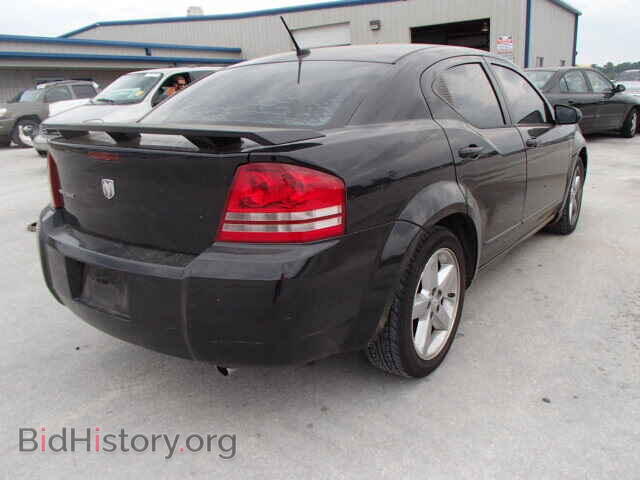 2008 DODGE AVENGER - VIN: 1B3LC76M48N565407 - Фото 4