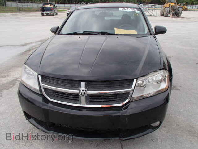 2008 DODGE AVENGER - VIN: 1B3LC76M48N565407 - Фото 9