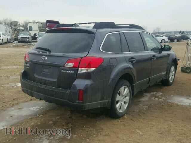2011 SUBARU OUTBACK - VIN: 4S4BRCHCXB3411613 - Фото 4