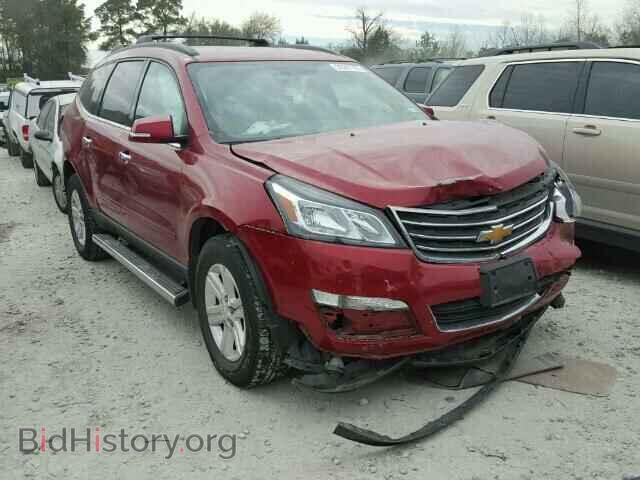 Фотография 1GNKRGKDXEJ292689 - CHEVROLET TRAVERSE 2014