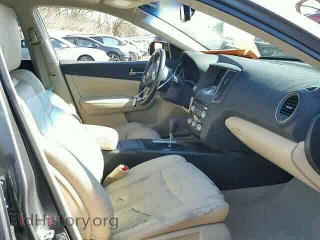 2014 NISSAN MAXIMA - VIN: 1N4AA5AP8EC493836 - Фото 5