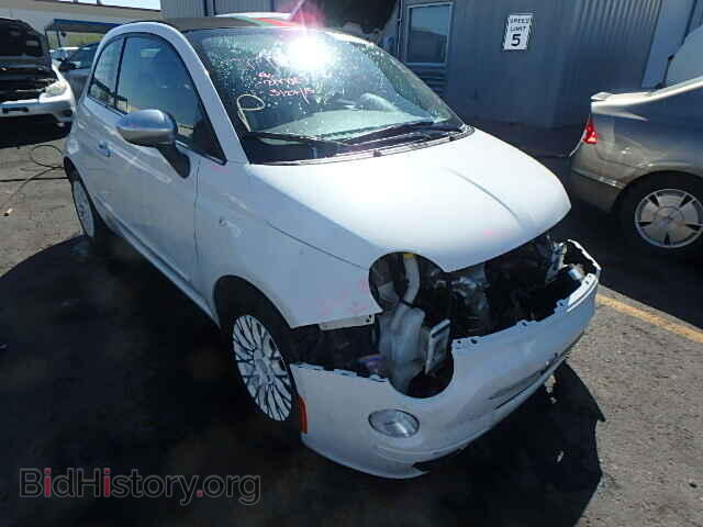 Фотография 3C3CFFER6CT277771 - FIAT 500 2012