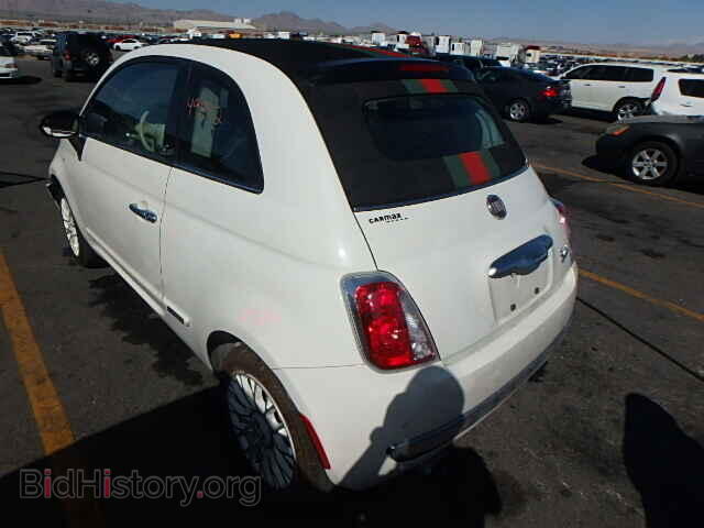 2012 FIAT 500 - VIN: 3C3CFFER6CT277771 - Фото 3
