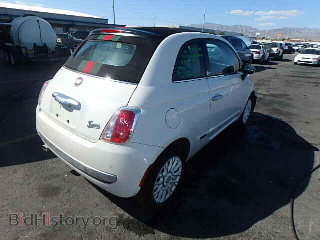 2012 FIAT 500 - VIN: 3C3CFFER6CT277771 - Фото 4