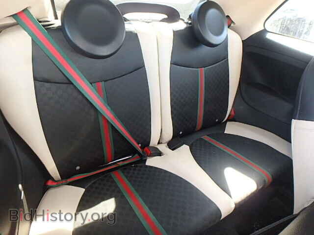 2012 FIAT 500 - VIN: 3C3CFFER6CT277771 - Фото 6