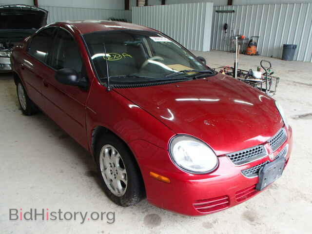 Фотография 1B3ES56C13D104767 - DODGE NEON 2003