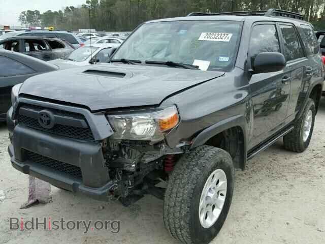 2012 TOYOTA 4RUNNER - VIN: JTEBU5JR1C5092214 - Фото 2