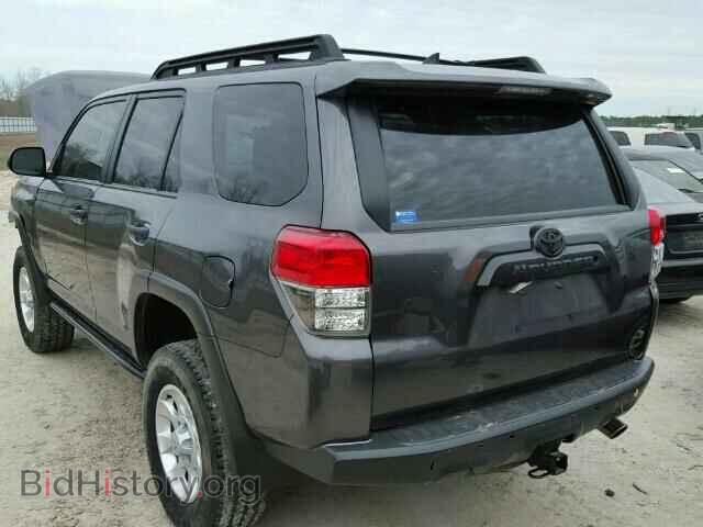 2012 TOYOTA 4RUNNER - VIN: JTEBU5JR1C5092214 - Фото 3