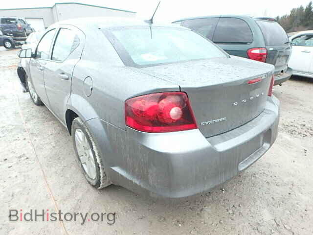 2013 DODGE AVENGER - VIN: 1C3CDZAG4DN756431 - Photo 3
