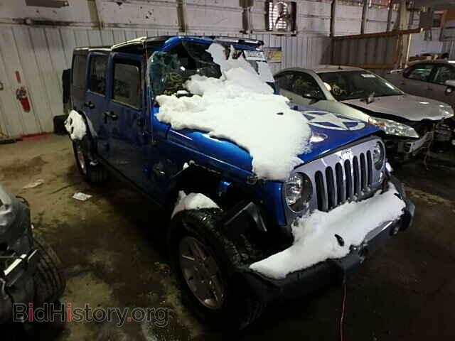 Photo 1C4BJWDG8EL160634 - JEEP WRANGLER 2014