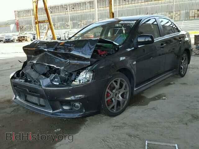 2014 MITSUBISHI EVO - VIN: JA32W5FV6EU016323 - Фото 2