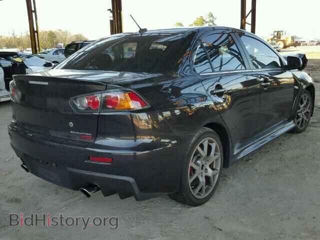 2014 MITSUBISHI EVO - VIN: JA32W5FV6EU016323 - Фото 4