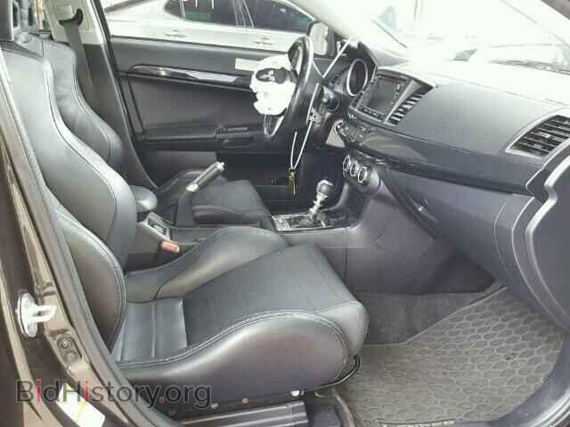 2014 MITSUBISHI EVO - VIN: JA32W5FV6EU016323 - Фото 5