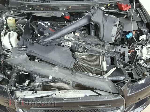 2014 MITSUBISHI EVO - VIN: JA32W5FV6EU016323 - Фото 7