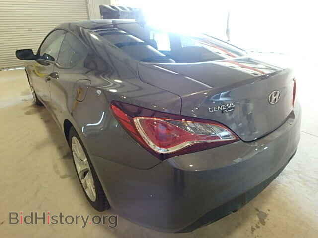 2013 HYUNDAI GENESIS - VIN: KMHHT6KD6DU084901 - Фото 3