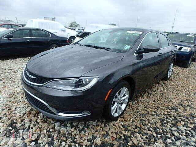 2015 CHRYSLER 200 - VIN: 1C3CCCAB9FN567023 - Фото 2