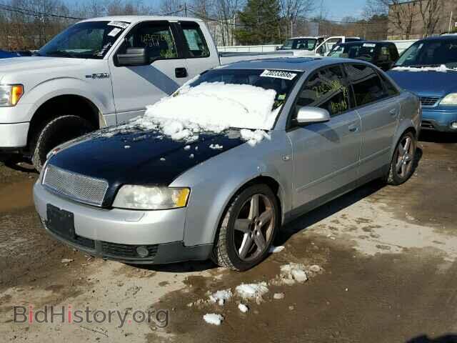 2002 AUDI A4 - VIN: WAULC68E12A313771 - Фото 2
