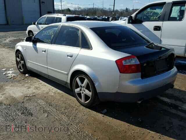 2002 AUDI A4 - VIN: WAULC68E12A313771 - Фото 3