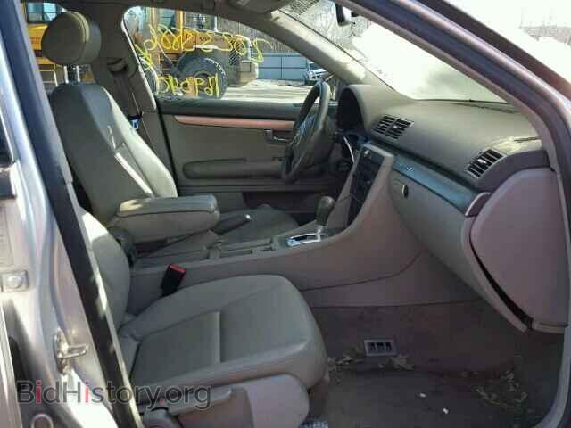 2002 AUDI A4 - VIN: WAULC68E12A313771 - Фото 5
