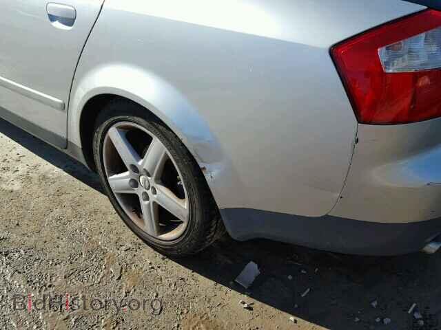 2002 AUDI A4 - VIN: WAULC68E12A313771 - Фото 9