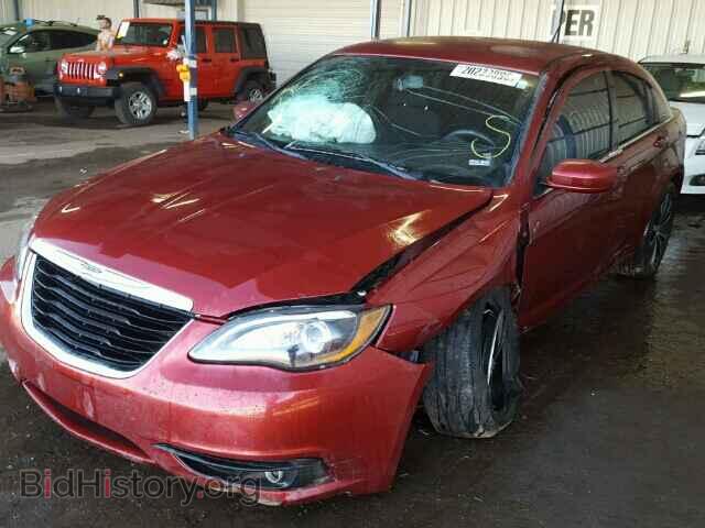 2013 CHRYSLER 200 - VIN: 1C3CCBBG4DN745910 - Фото 2