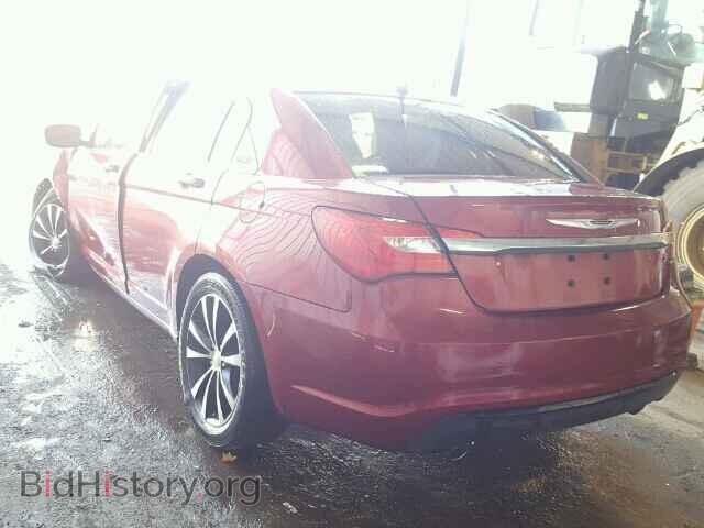 2013 CHRYSLER 200 - VIN: 1C3CCBBG4DN745910 - Фото 3