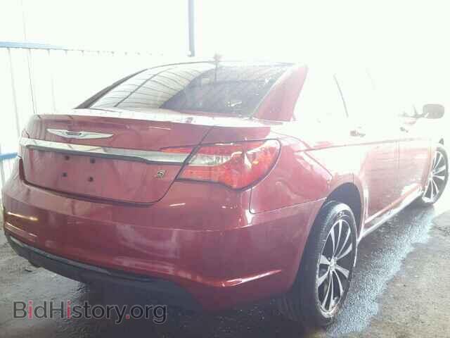 2013 CHRYSLER 200 - VIN: 1C3CCBBG4DN745910 - Фото 4