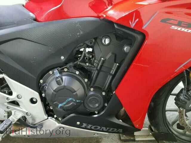 2014 HONDA CBR CYCLE - VIN: MLHPC4467E5101698 - Фото 11