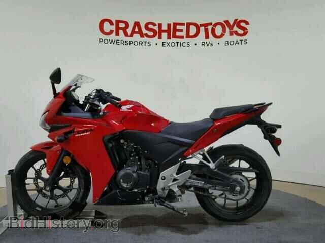 2014 HONDA CBR CYCLE - VIN: MLHPC4467E5101698 - Фото 5