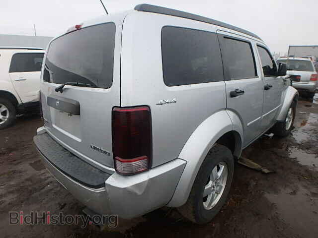 2009 DODGE NITRO - VIN: 1D8GU28K99W547560 - Фото 4
