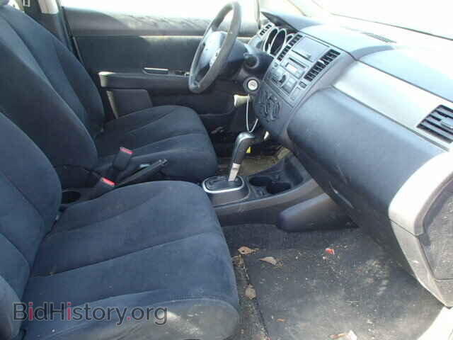 2008 NISSAN VERSA - VIN: 3N1BC13E68L360128 - Фото 5