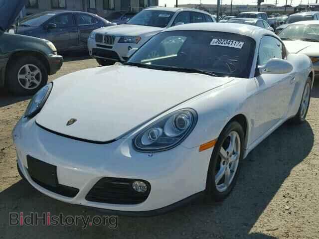 2012 PORSCHE CAYMAN - VIN: WP0AA2A88CS760316 - Фото 2