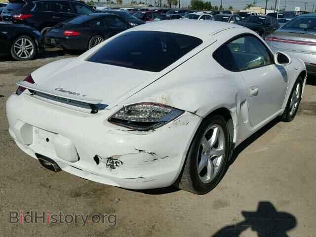 2012 PORSCHE CAYMAN - VIN: WP0AA2A88CS760316 - Фото 4