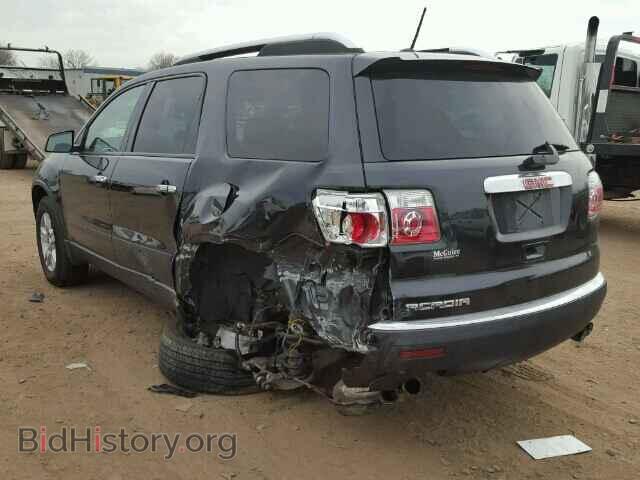 2009 GMC ACADIA - VIN: 1GKER13D49J166355 - Фото 3
