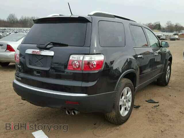 2009 GMC ACADIA - VIN: 1GKER13D49J166355 - Фото 4
