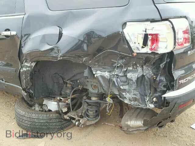 2009 GMC ACADIA - VIN: 1GKER13D49J166355 - Фото 9
