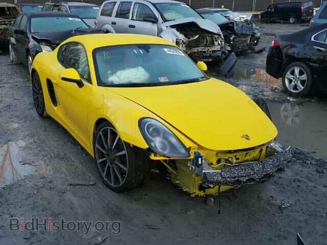 Photo WP0AB2A85EK190291 - PORSCHE CAYMAN 2014