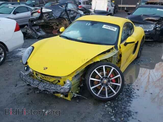 2014 PORSCHE CAYMAN - VIN: WP0AB2A85EK190291 - Фото 2