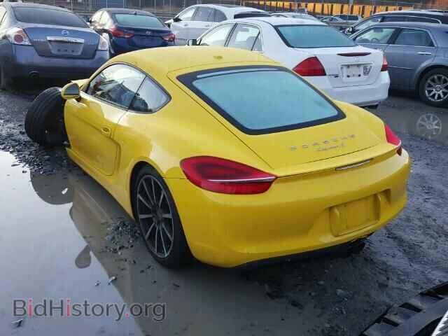 2014 PORSCHE CAYMAN - VIN: WP0AB2A85EK190291 - Фото 3