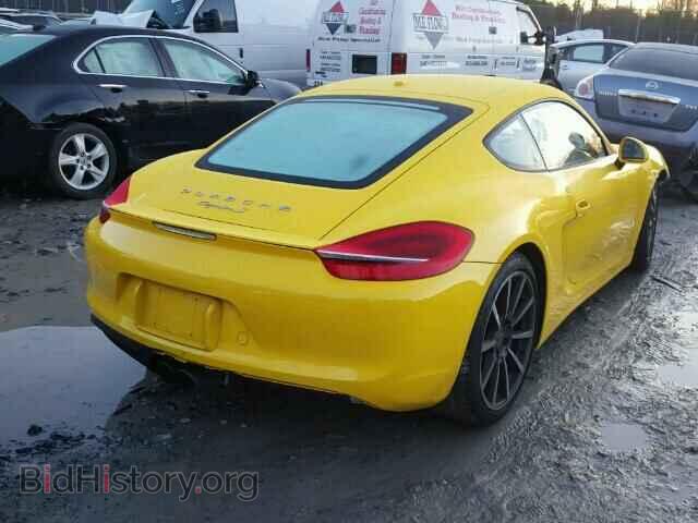 2014 PORSCHE CAYMAN - VIN: WP0AB2A85EK190291 - Фото 4