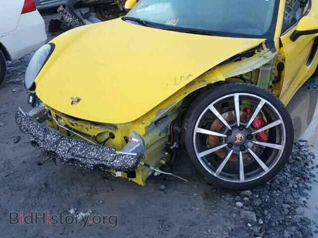 2014 PORSCHE CAYMAN - VIN: WP0AB2A85EK190291 - Фото 9