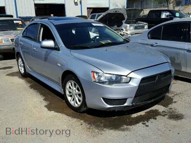 Photo JA32U2FU6BU016023 - MITSUBISHI LANCER 2011