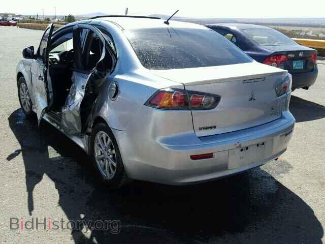 2011 MITSUBISHI LANCER - VIN: JA32U2FU6BU016023 - Фото 3