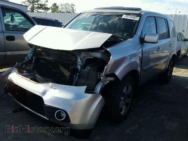 2012 HONDA PILOT - VIN: 5FNYF3H77CB019980 - Фото 2