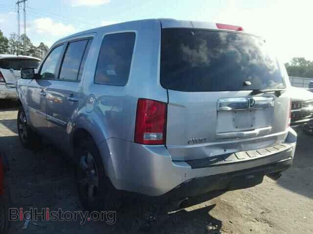 2012 HONDA PILOT - VIN: 5FNYF3H77CB019980 - Фото 3
