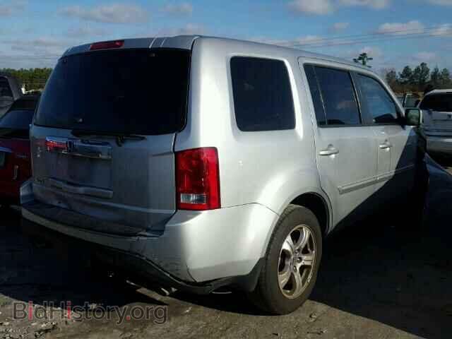 2012 HONDA PILOT - VIN: 5FNYF3H77CB019980 - Фото 4