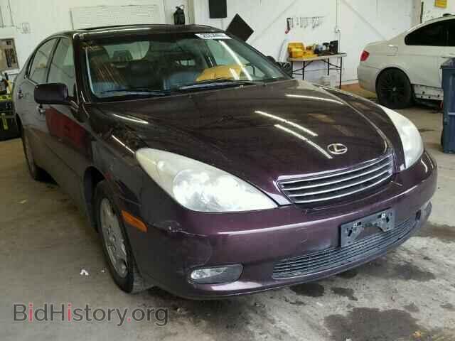 Фотография JTHBF30GX20037533 - LEXUS ES300 2002